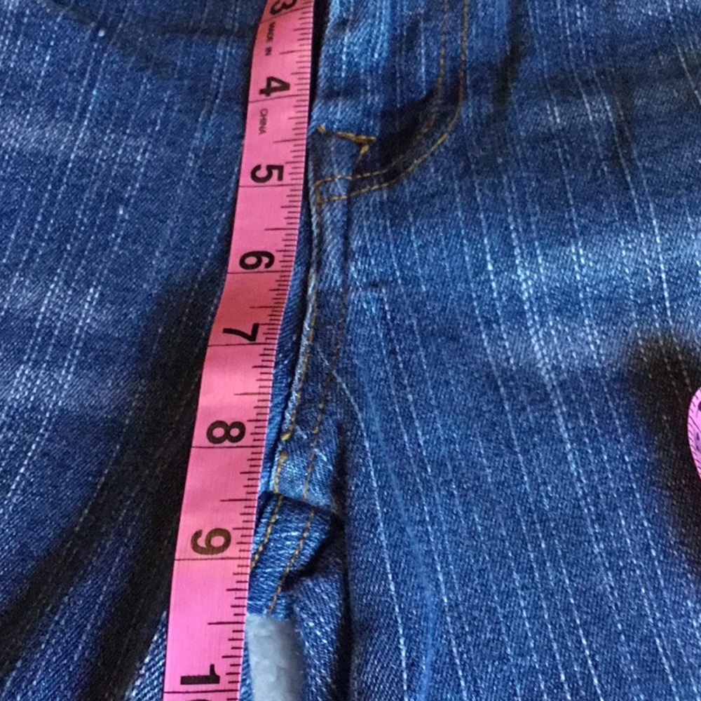 7 FOR ALL MANKIND FLARE JEANS SIZE 28 - Picture 6 of 8